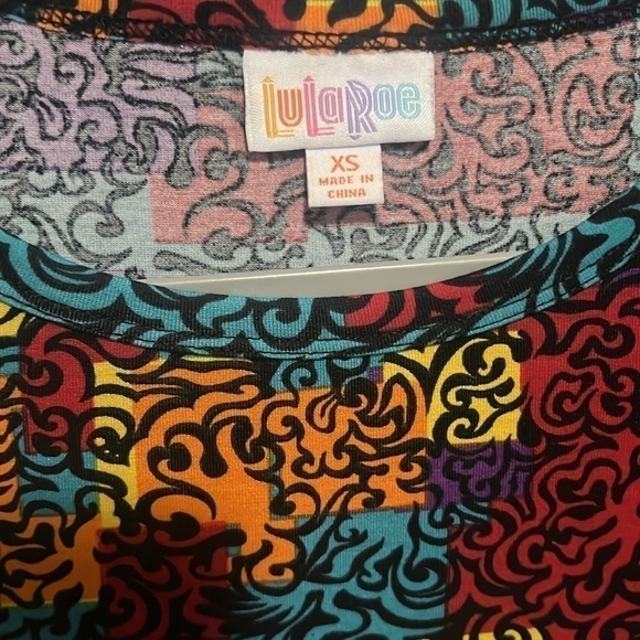 Lularoe Nwt Julia - Picture 2 of 3